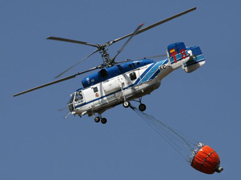 Ka32直升机